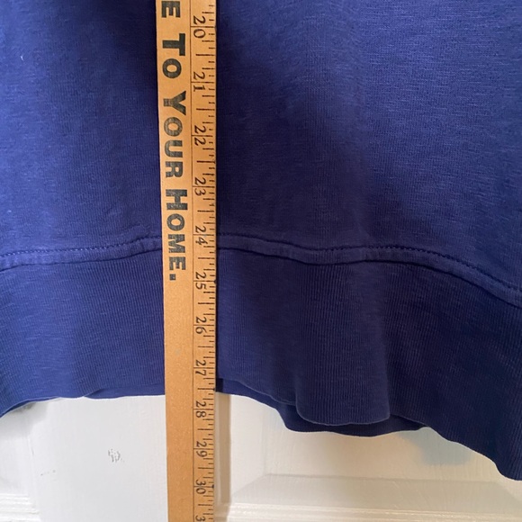 Vtg Polo Ralph Lauren Men's French Terry 1/4 Zip Pullover Sweater Size Large - Picture 8 of 9